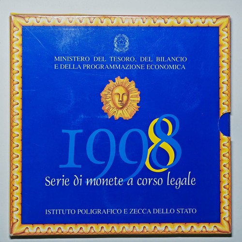 Serie divisionale 1998 - 1998, bernini