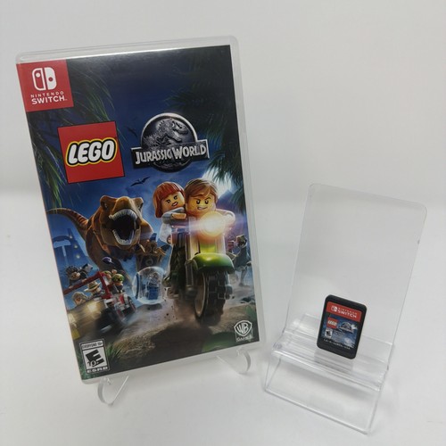 Lego jurassic world - world, (nintendo