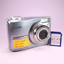Fotocamera digitale Kodak EasyShare C813 8,0 megapixel argento testata