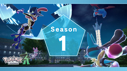 Pokémon legends a - pokÉmon, z-a