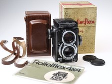Rolleiflex 4x4 fotocamera