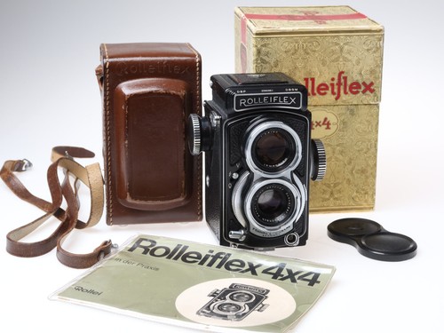 Rolleiflex 4x4 fotocamera