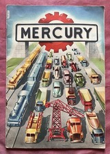 CATALOGO GIOCATTOLI MERCURY ORIGINALE ANNI 50 RARO 