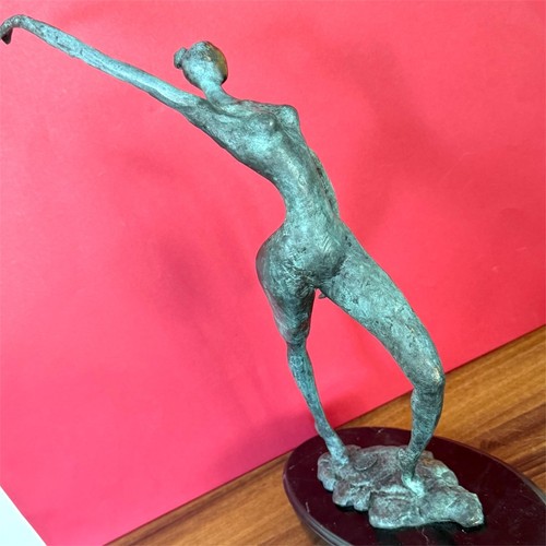 Statua bronzo donna scultura