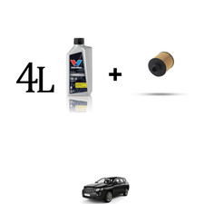 Kit filtro olio e 4L per Jeep