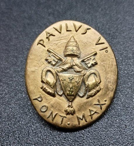Medaglia religiosa paolo in - religiosa, vi