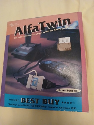 Alfa twin data - alfa, two