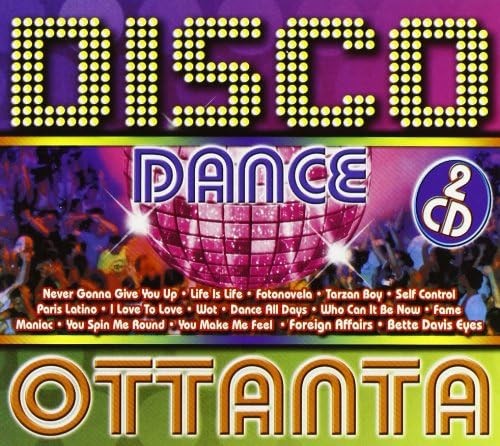 Compilation disco ottanta - compilation,