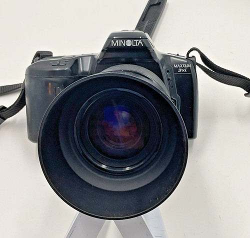 Minolta maxxum 3xi fotocamera - minolta,