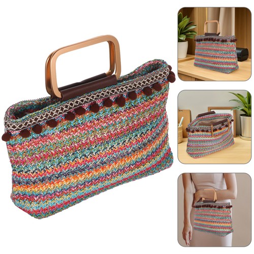 Intrecciata borsa busta porta - intrecciata,