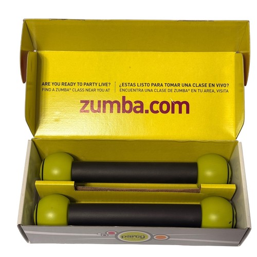 Zumba fitness set bastoncini - zumba,