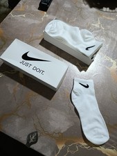 calzini nike (Taglia unica)Corti Bianchi 
