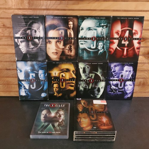 The files complete series - the,