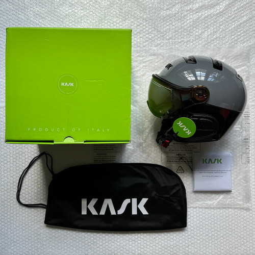 Casco sci snowboard - , visiera