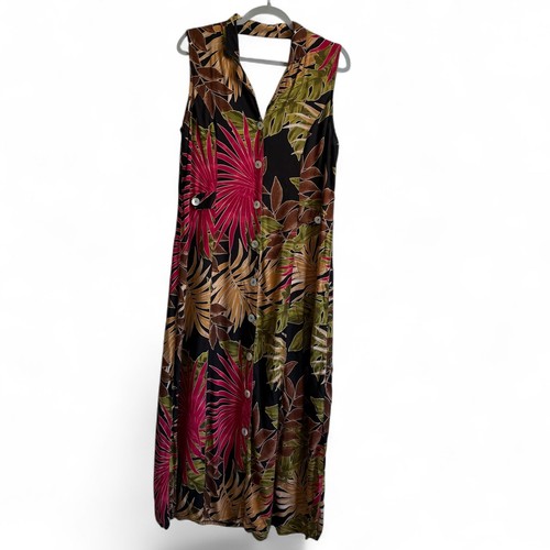 Abito midi multicolore