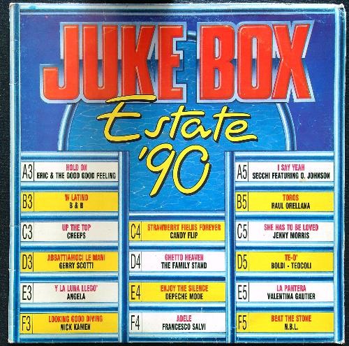 Juke box estate vinile - box, 90