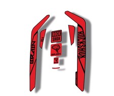 Adesivo decalcomania Rock Shox