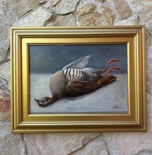 Quadro -Uccello- Vincenzo Canino dipinto a olio