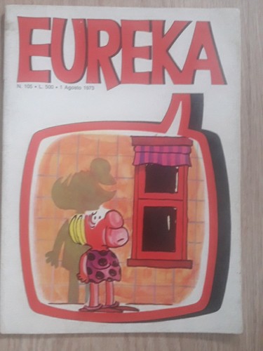 Eureka numero 105 agosto - eureka, 1