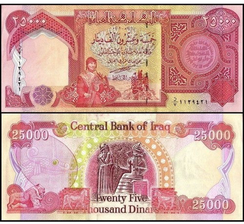 100 000 iraqi - iraqi, 1/10