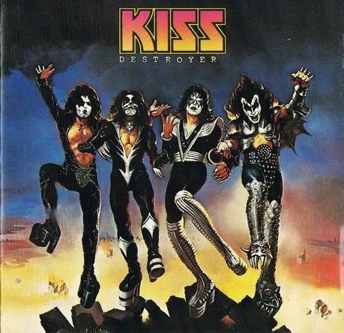 Kiss destroyer casablanca - kiss,
