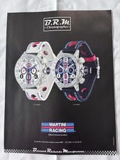 BRM Watches Martini Racing