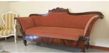 Divano epoca,velluto in