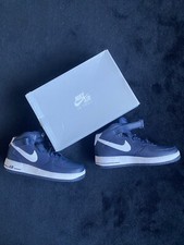 Nike Air Force 1 Mid blu navy