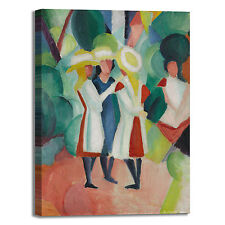 Macke ragazze cappelli paglia