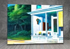 Edward Hopper Seven A.M QUADRO