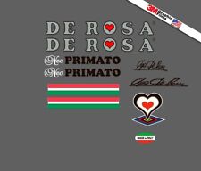 De Rosa Neo Primato silver kit