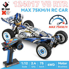WLtoys 124017-V8 RC auto da