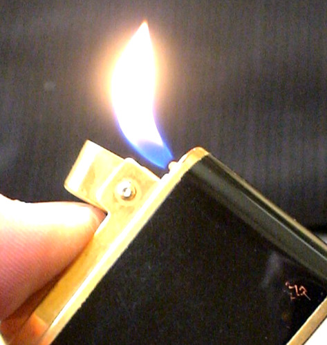 Briquet ancien silver - briquet, --