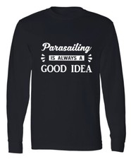 T-shirt Parasailing manica