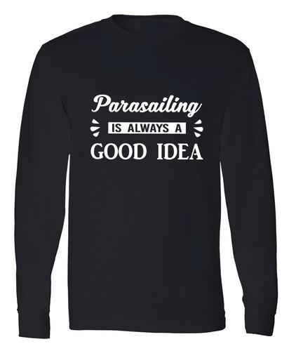 Shirt parasailing manica - t-shirt,