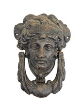 Battiporta Dea in ghisa