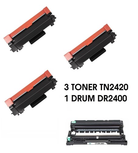 Kit toner 2420 1 - toner, +