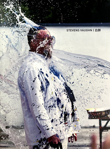 Stevens vaughn 白胖 white - stevens,