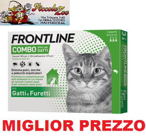 Frontline combo gatti - combo, 3