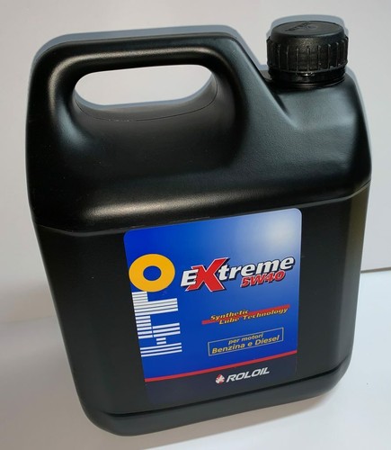 Olio motore 5w40 litri - motore,
