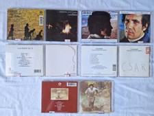 LUCIO BATTISTI LOTTO 5 CD ORIGINALI Batteria Images Vol 4 Umanamente NO 33 45