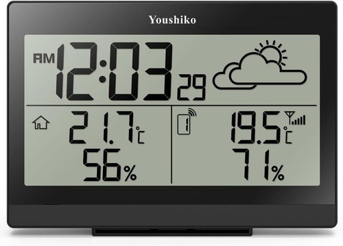 Weather station with - , msf