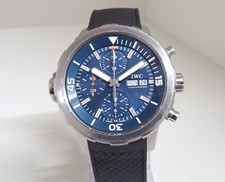 IWC Aquatimer Cronografo Cousteau Ref. IW3768, UPE* 7.800,- EURO