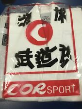 Karate-Gi Base Kimono Cotone Bianco tg. 0 130 cm Cintura Arti Marziali CORSPORT