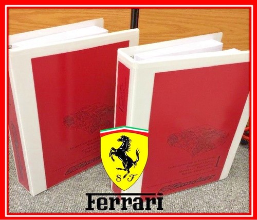 Ferrari mondial 8qv manuale - ferrari,
