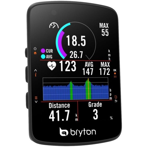 Bryton gps rider 550d - gps,