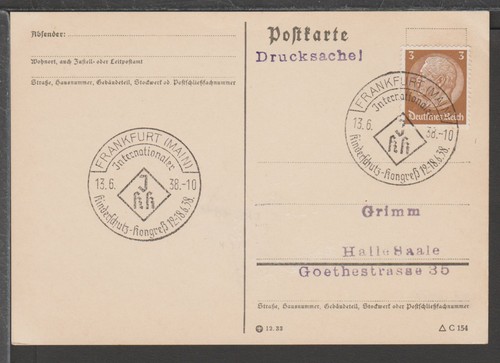 Germania 3 cartolina - ✔️,