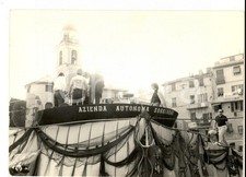 1950 ca CAMOGLI Veduta con barca AZIENDA AUTONOMA DI SOGGIORNO *Foto 19x13