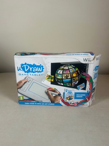 Nintendo wii udraw gametablet - nintendo,