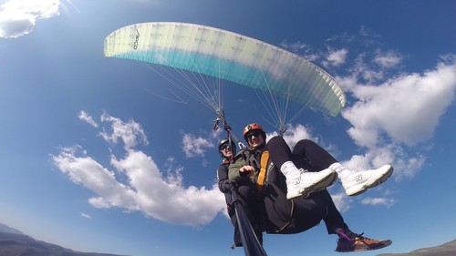 Parapendio biposto apco - parapendio,